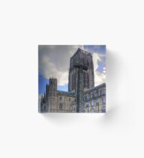 Durham Light Infantry Memorial Cross Acrylic Block