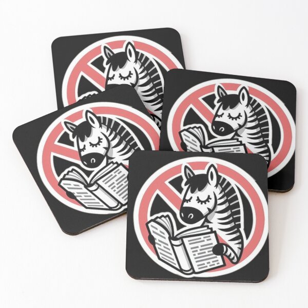 Item preview, Cute zebra reading  designed and sold by Culmika.