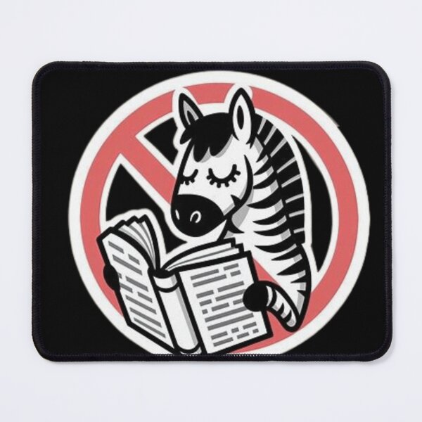 Item preview, Cute zebra reading designed and sold by Culmika.