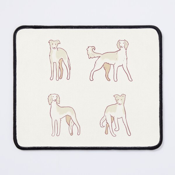 Item preview, pale saluki dog pack designed and sold by Mayarart.