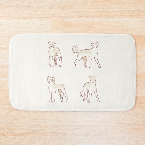 Item preview, pale saluki dog pack designed and sold by Mayarart.