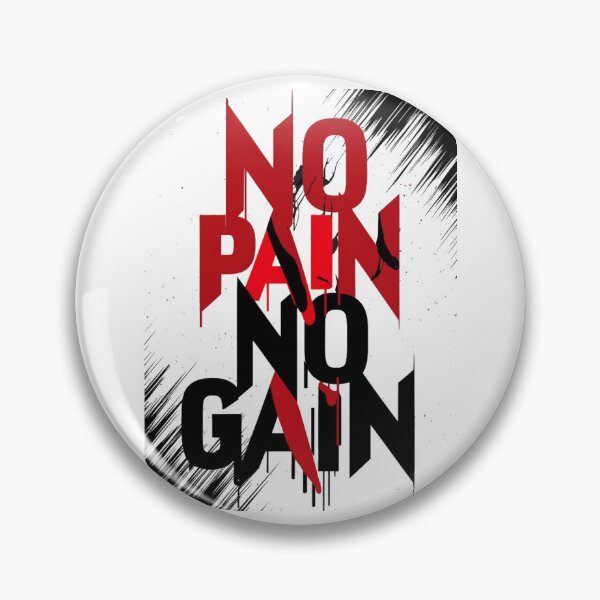 Item preview, no pain no gain designed and sold by bukajart.