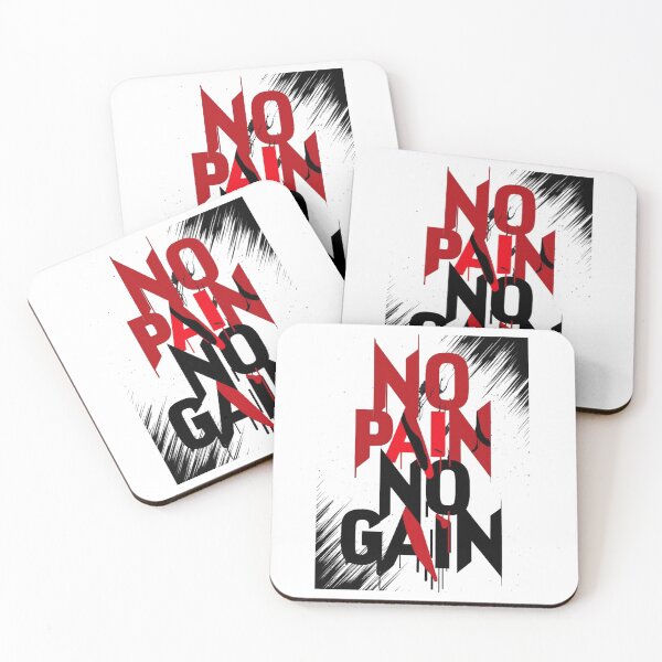 Item preview, no pain no gain designed and sold by bukajart.