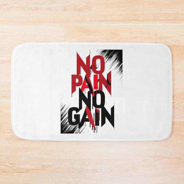 Item preview, no pain no gain designed and sold by bukajart.
