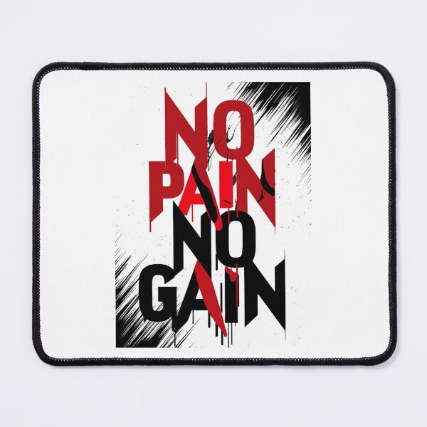 Item preview, no pain no gain designed and sold by bukajart.