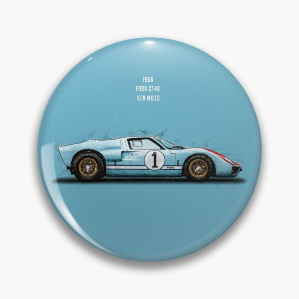 Item preview, CiC GT40 Ken Miles designed and sold by Theodor Decker.