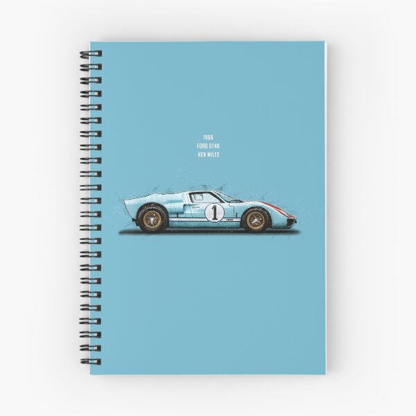 Item preview, CiC GT40 Ken Miles designed and sold by Theodor Decker.