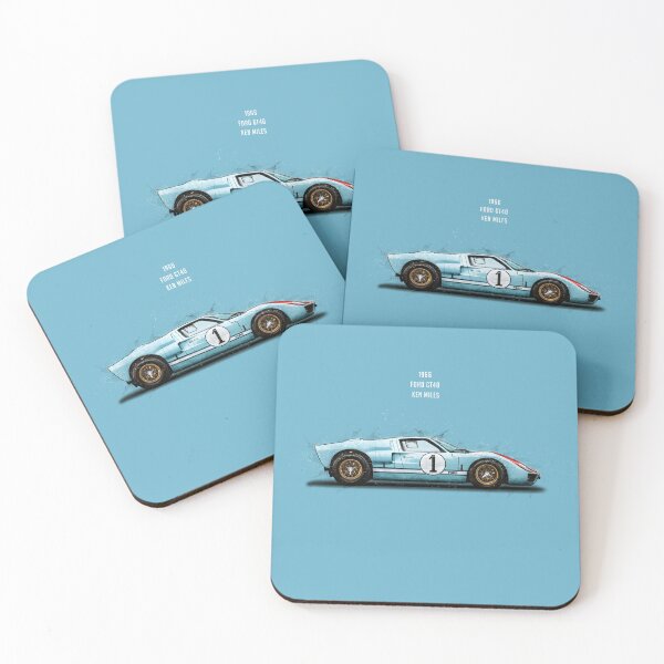 Item preview, CiC GT40 Ken Miles designed and sold by Theodor Decker.