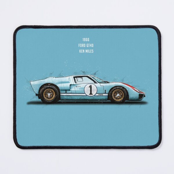 Item preview, CiC GT40 Ken Miles designed and sold by Theodor Decker.