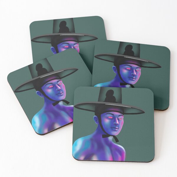 Item preview, The Blue Man - 파란 남자 designed and sold by PaolinoDesigns.