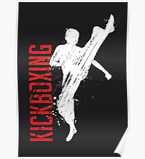 Kickboxing Poster