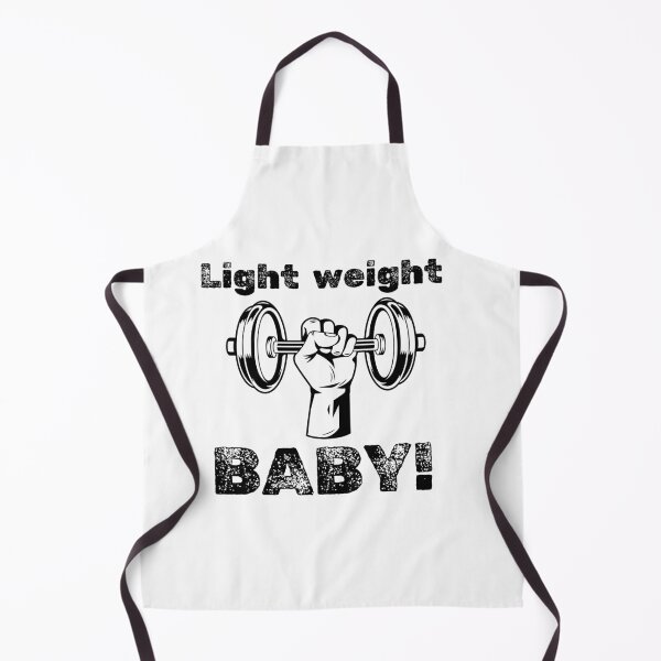 Item preview, Funny Light Weight BABY! Body Building T-Shirt - Gym Apparel designed and sold by DeCodeArtShop.