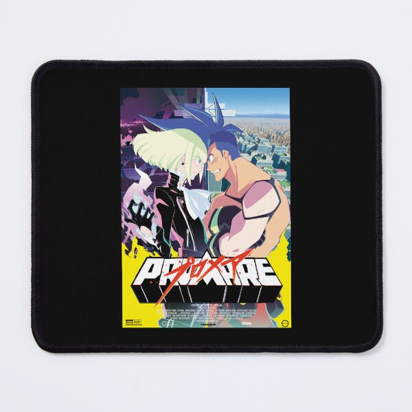 Item preview, PROMARE MOVIE POSTER designed and sold by Tymberdeeann.