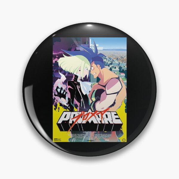 Item preview, PROMARE MOVIE POSTER  designed and sold by Tymberdeeann.