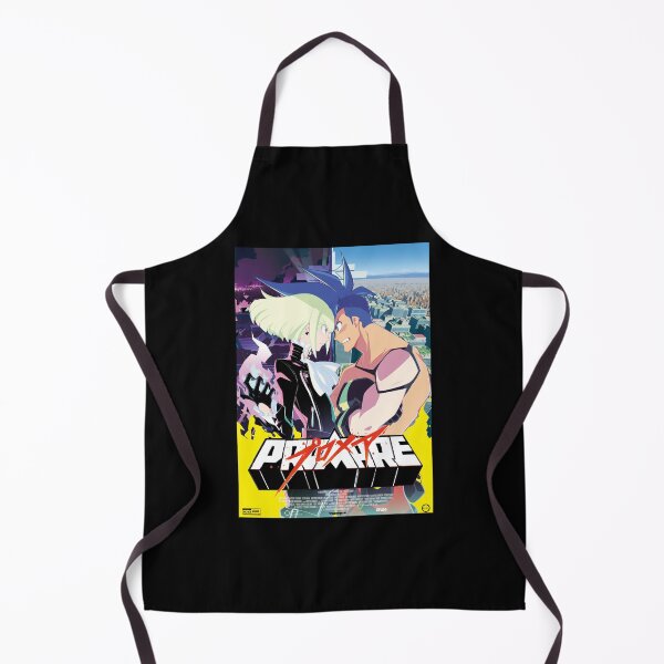 Item preview, PROMARE MOVIE POSTER designed and sold by Tymberdeeann.