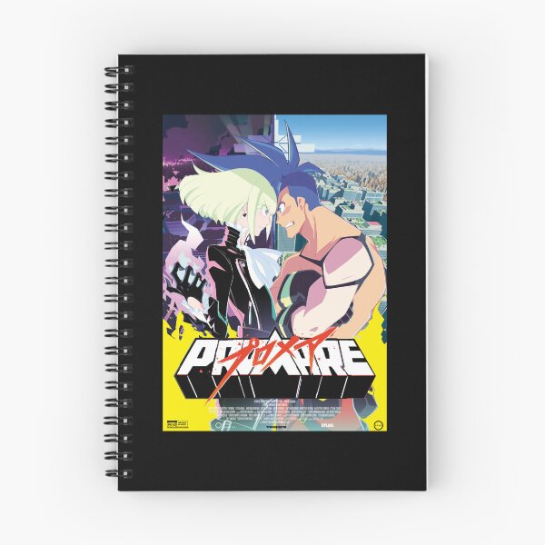 Item preview, PROMARE MOVIE POSTER  designed and sold by Tymberdeeann.