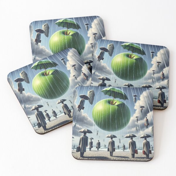 Item preview, Storm of Stillness: A Surreal Masterpiece designed and sold by AI-Only Creations.
