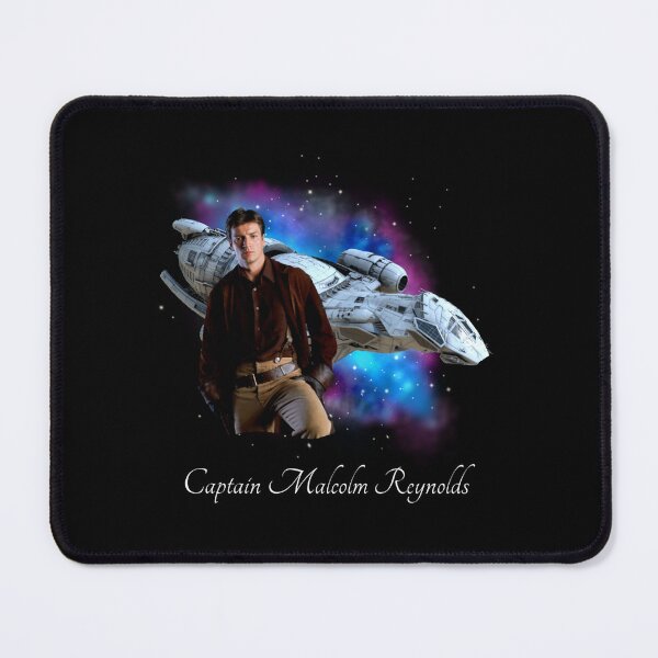 Item preview, Captain Malcolm Reynolds - Firefly designed and sold by TizianaDF.