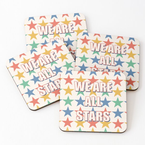 Item preview, We Are All Stars designed and sold by Adam Regester.