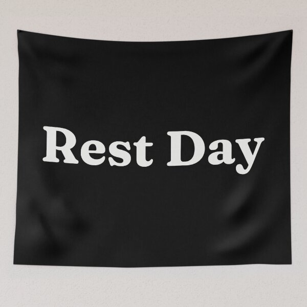 Item preview, Rest Day designed and sold by FieldScent.