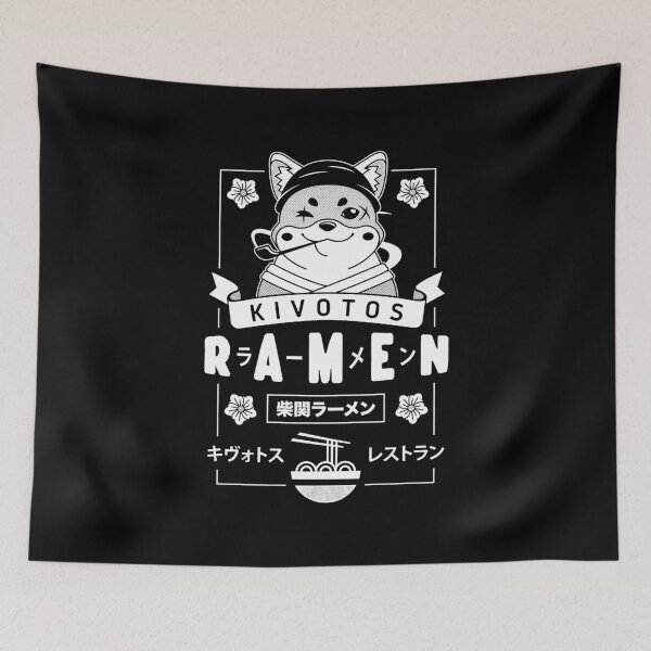 Item preview, Kivotos Ramen Crest designed and sold by Lagelantee.