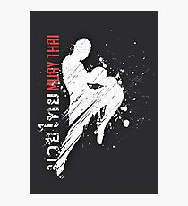 Muay Thai Photographic Print