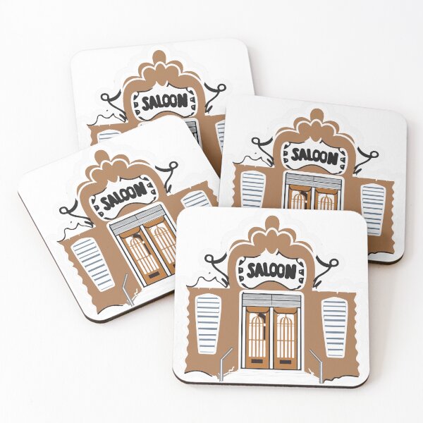 Item preview, Vintage Western Saloon Entrance designed and sold by NiftyWrx.