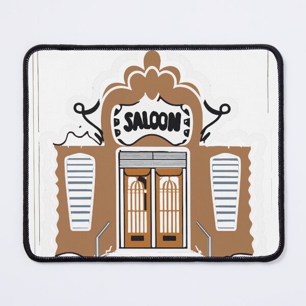 Item preview, Vintage Western Saloon Entrance designed and sold by NiftyWrx.