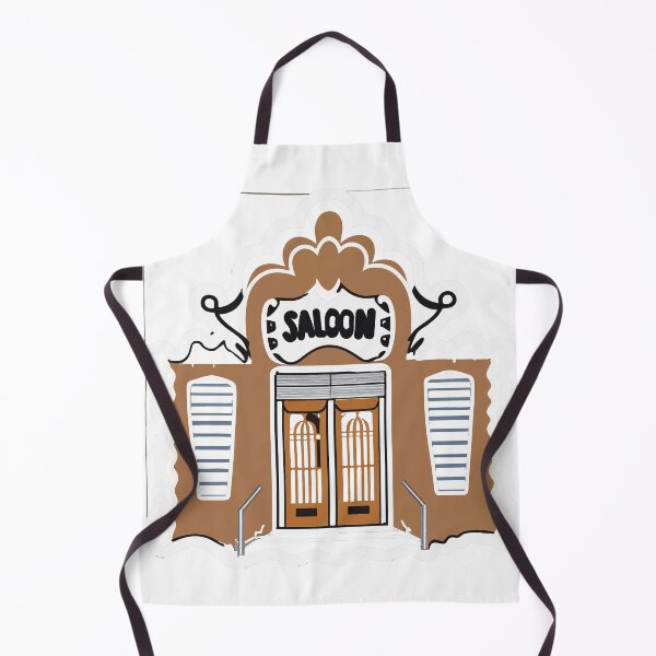 Item preview, Vintage Western Saloon Entrance designed and sold by NiftyWrx.