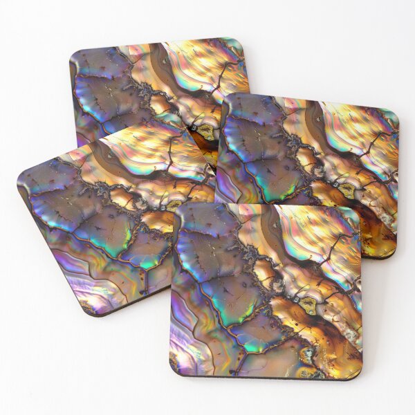 Item preview, Iridescent Shell Texture Collection designed and sold by Susana Soares.