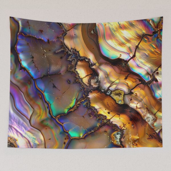 Item preview, Iridescent Shell Texture Collection designed and sold by Susana Soares.