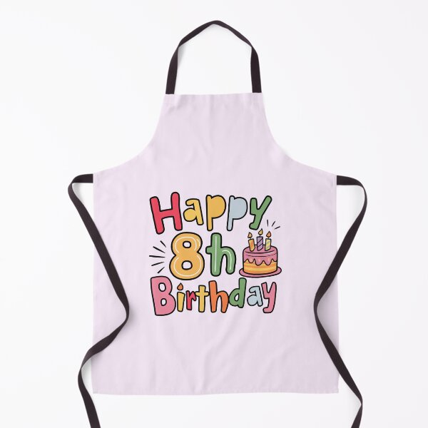 Item preview, Happy 8th Birthday designed and sold by Itsheartshop.
