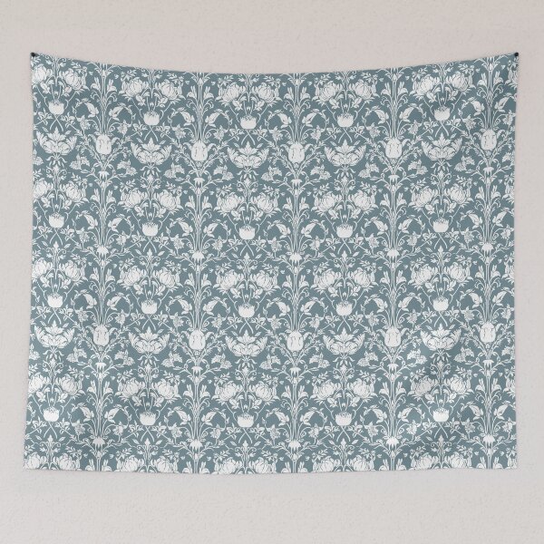 Item preview, Patrón de papel tapiz inspirado en William Morris Balmoral designed and sold by Alfredus.