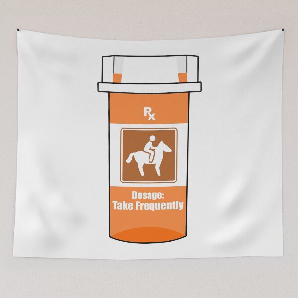 Item preview, Horses Are My Drug designed and sold by Esskay Designs.