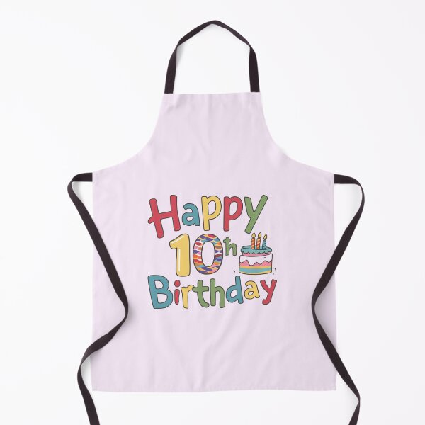 Item preview, Happy 10th Birthday designed and sold by Itsheartshop.
