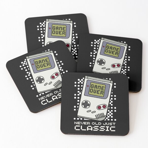Item preview, Never Old Just Classic Vintage Handheld gaming console designed and sold by The magic  Yellow bus.