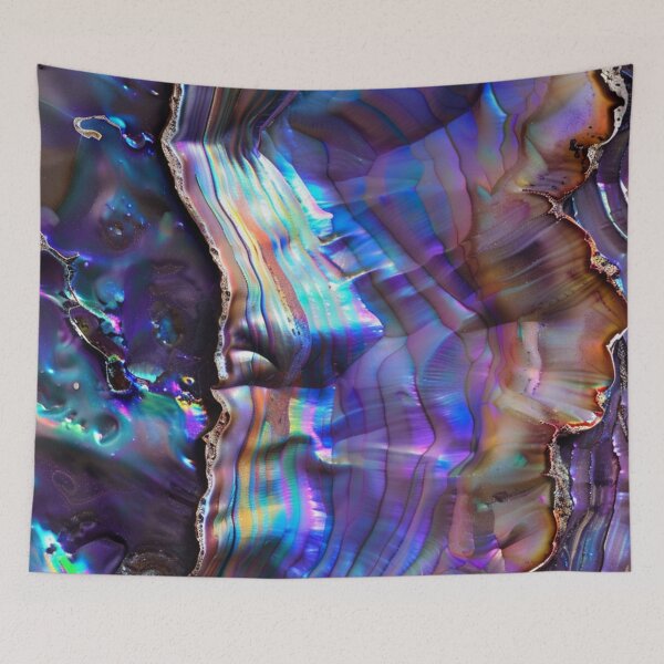 Item preview, Iridescent Shell Textures Collection designed and sold by Susana Soares.
