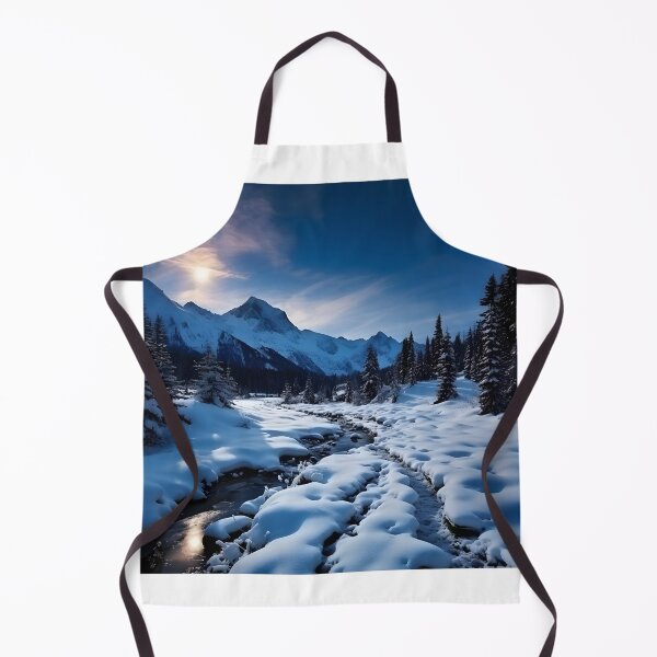 Item preview, Winter Night Landscape Photography: A Tranquil Adventure designed and sold by Shirtastically.