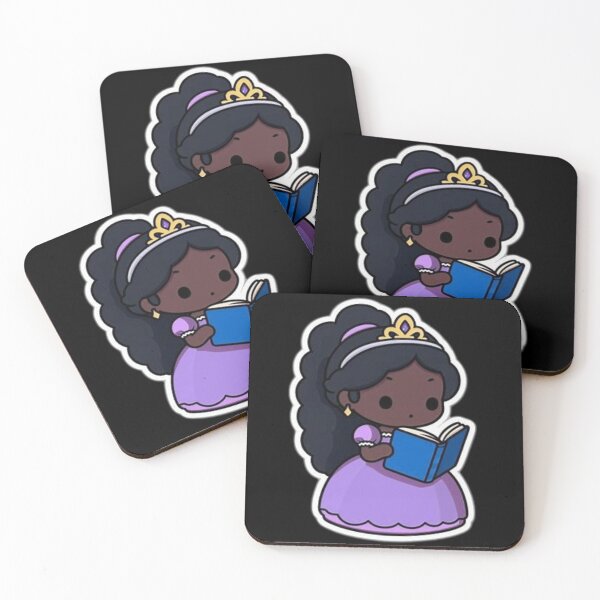 Item preview, Cute princess reading  designed and sold by Culmika.