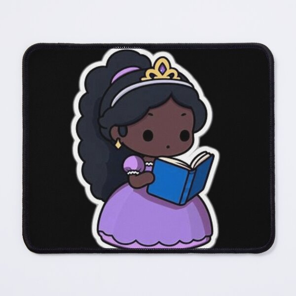Item preview, Cute princess reading designed and sold by Culmika.