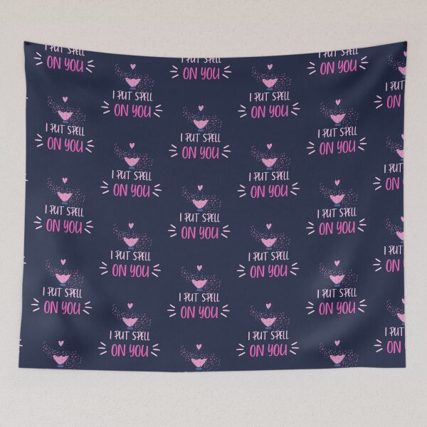 Item preview, I put spell on you designed and sold by heartfeltarts93.