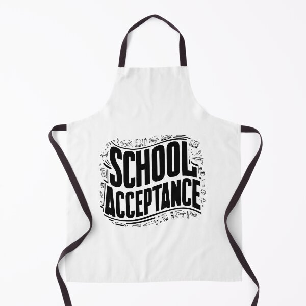 Item preview, School Acceptance designed and sold by Itsheartshop.