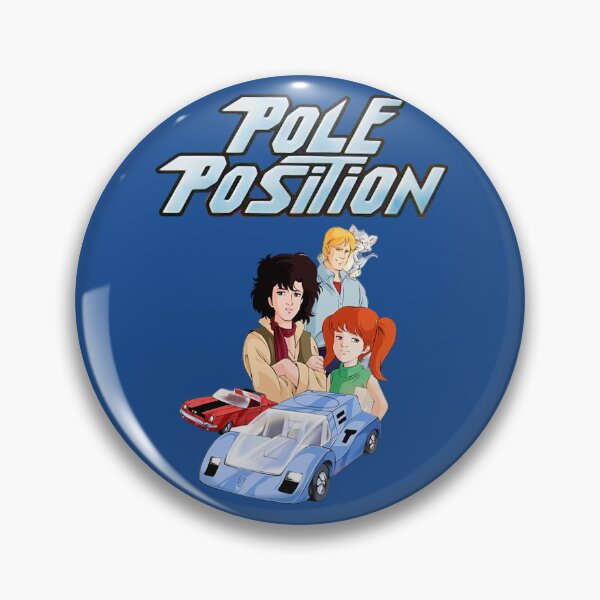 Item preview, Pole Position Retro 80s Cartoon HD designed and sold by Retr0Tshirts.