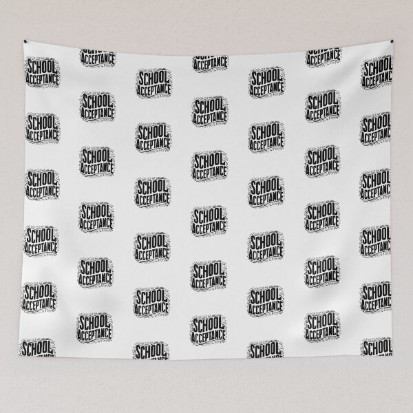 Item preview, School Acceptance designed and sold by Itsheartshop.