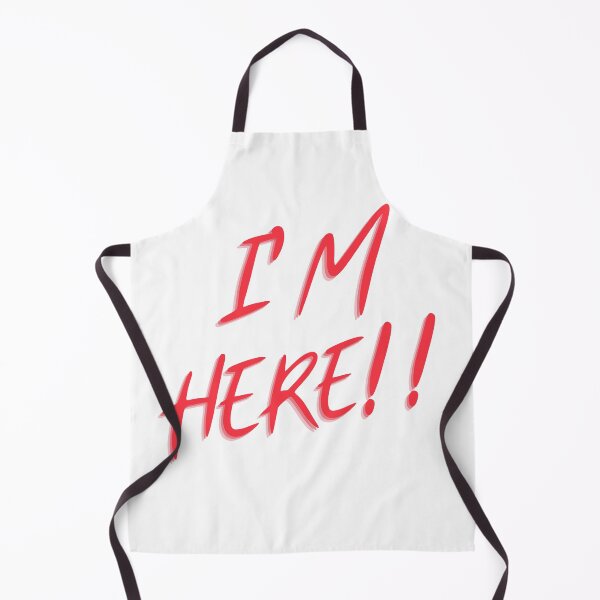 Item preview, I'm HERE !! designed and sold by DeCodeArtShop.