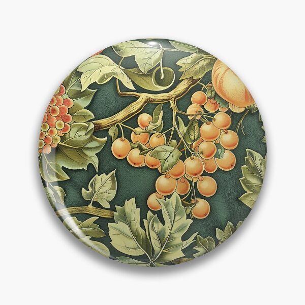Item preview, William Morris Inspired Wallpaper Pattern designed and sold by Alfredus.