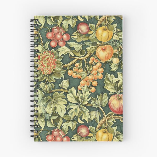 Aperçu de l'œuvre Modèle de papier peint inspiré de William Morris créée et vendue par Alfredus.