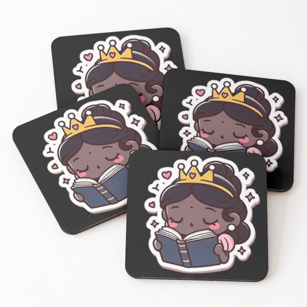 Item preview, Cute princess reading  designed and sold by Culmika.
