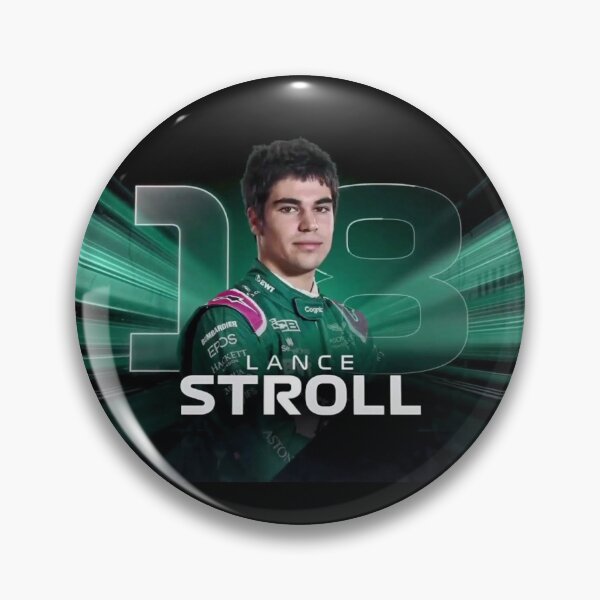 Item preview, Lance Stroll Monaco Meme designed and sold by archiewildsbull.