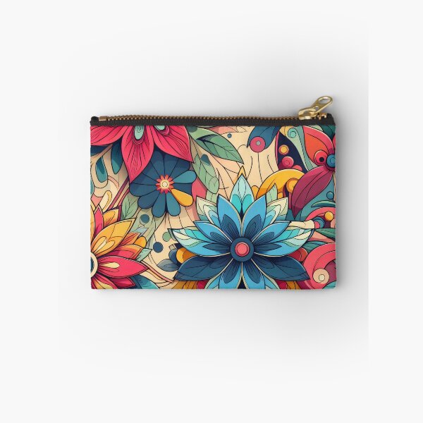 Item preview, Scandinavian Folk Art floral pattern designed and sold by FOLK ART FUSION by heidiannemorris.